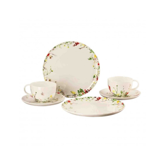 Набор посуды для завтрака Rosenthal Brillance Fleurs Sauvages 10530-405101-28597 6 пр
