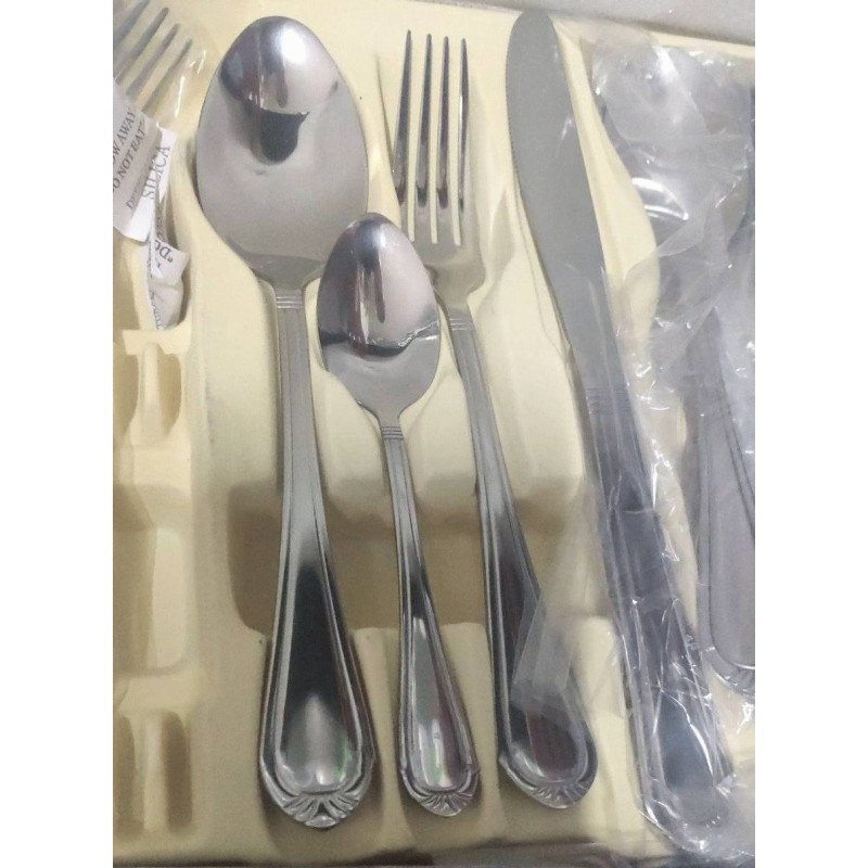 Набор столовых приборов Kamille KM 5216 72 пр.