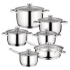 Набор кастрюль BergHOFF Gourmet 1100246A
