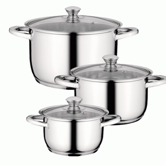 Набор кастрюль BergHOFF Gourmet 1100245A