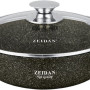Жаровня со стеклянной крышкой Zeidan Z-50235 28 см
