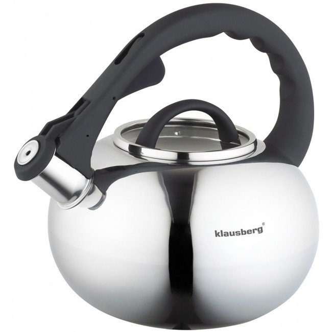 Чайник металлический KLAUSBERG KB-7068 2,5 л