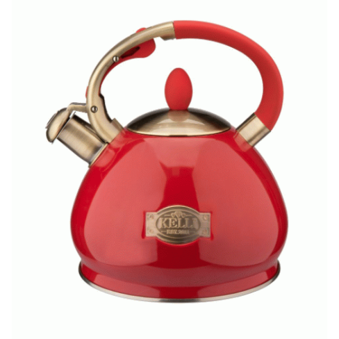 Чайник металлический Kelli KL-4546 3 л