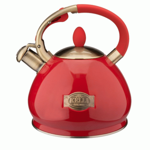Чайник металлический Kelli KL-4546 3 л