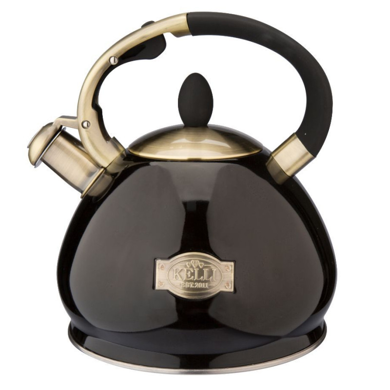 Чайник металлический Kelli KL-4545 3 л