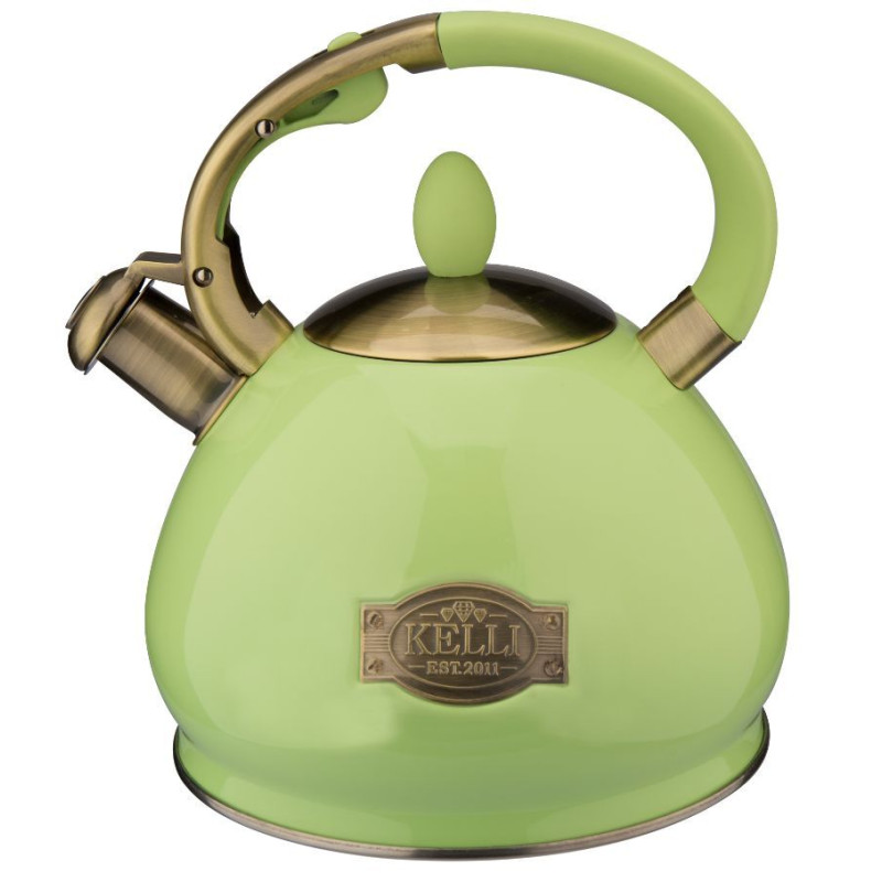 Чайник металлический Kelli KL-4547 3 л