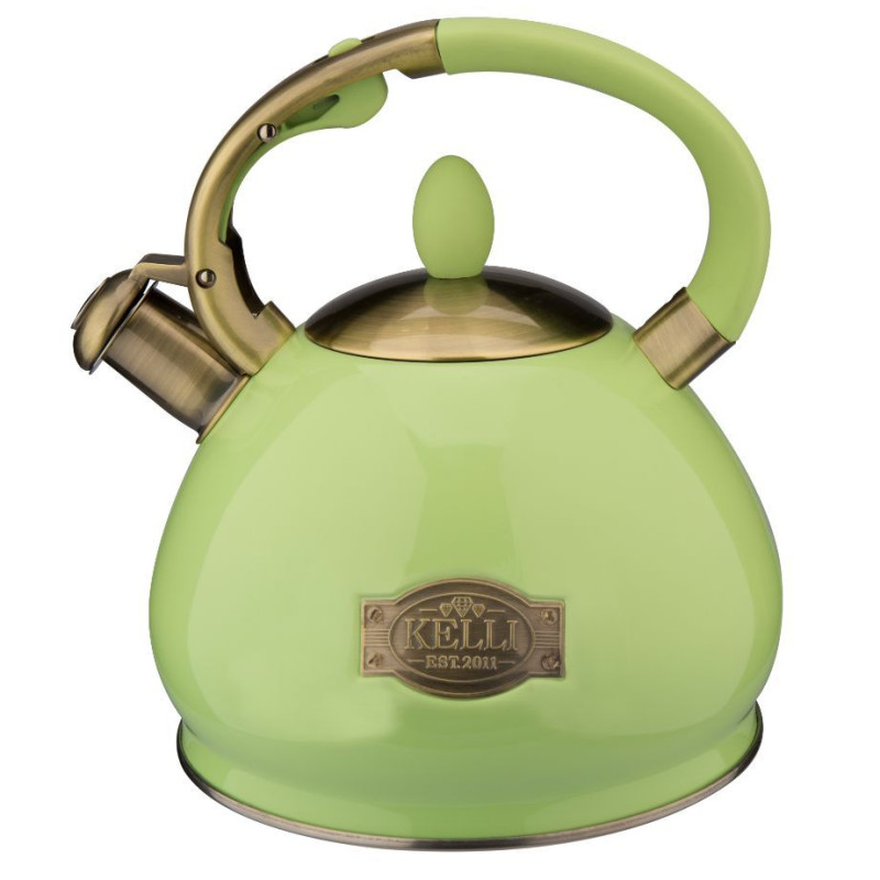 Чайник металлический Kelli KL-4547 3 л