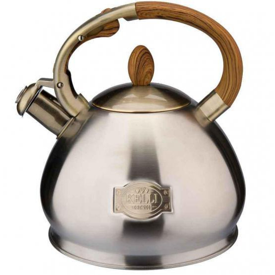 Чайник металлический Kelli KL-4548 3 л