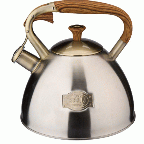 Чайник металлический Kelli KL-4553 3 л