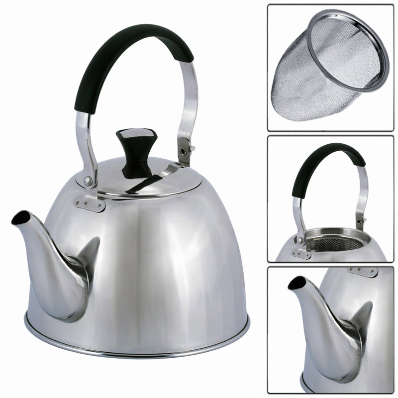 Чайник металлический Kamille 1093 1 л