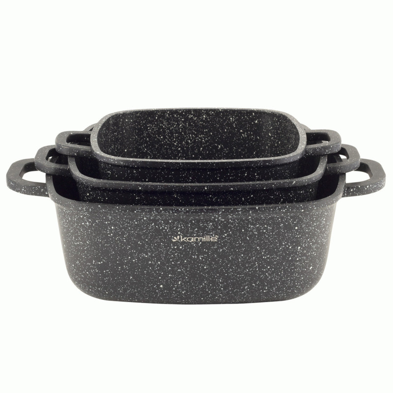 Набор кастрюль Kamille KM-4435