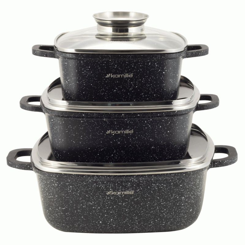 Набор кастрюль Kamille KM-4435