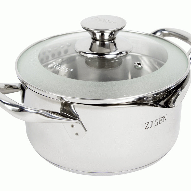 Кастрюля Zigen ZG 303 1.6 л
