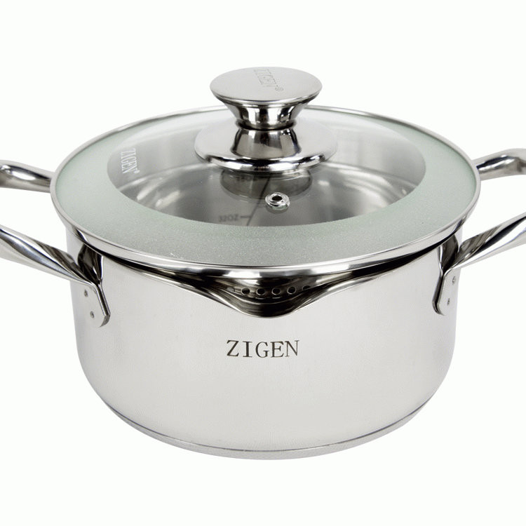Кастрюля Zigen ZG 303 1.6 л