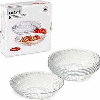 Набор тарелок Pasabahce Atlantis 97935