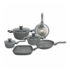 Набор кастрюль Tognana Mythos/Marble WI79109AMNF 9 пр