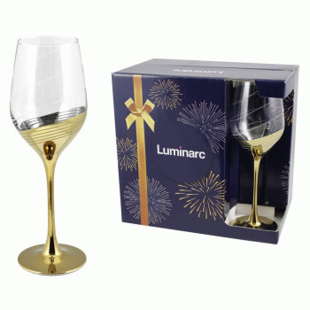 Набор бокалов Luminarc Celeste"Золотое кольцо" P1651 6 шт