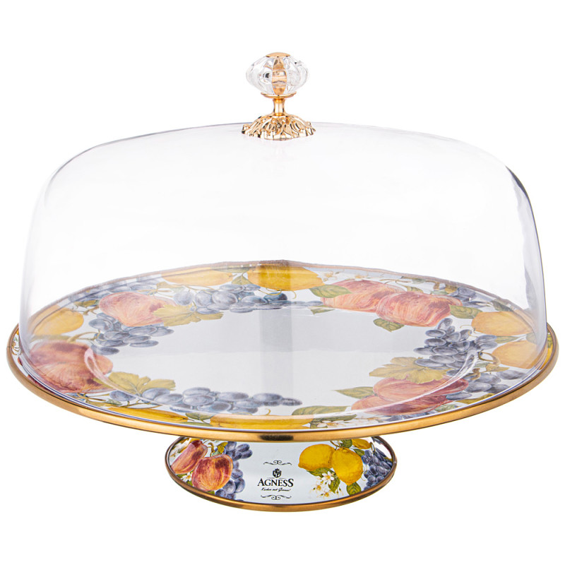 Тортовница Agness 950-448 30 см