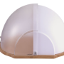 Хлебница Maestro MR-1678-BR-BEIGE