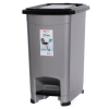 Контейнер для мусора Elfplast elf-558 "Slim" 15л