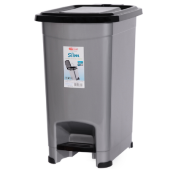 Контейнер для мусора Elfplast elf-558 "Slim" 15л