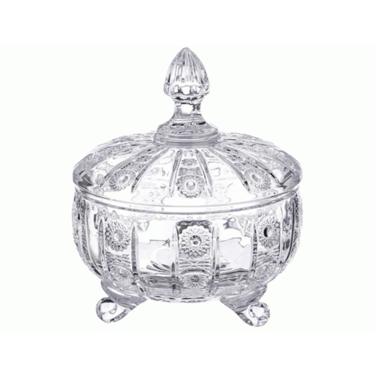 Конфетница Lefard "Muza Crystal" 195-116