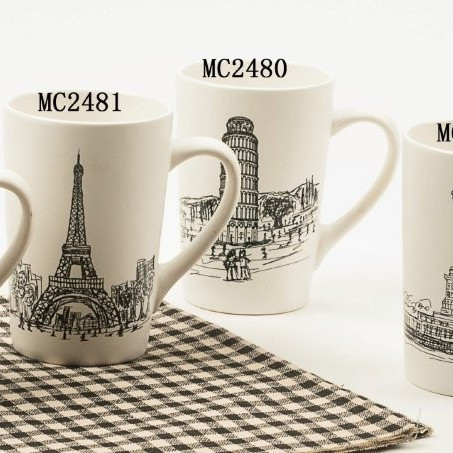 Кружка Mercury MC-2481 360 мл