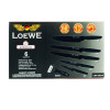 Набор кухонных ножей Loewe LW-18010