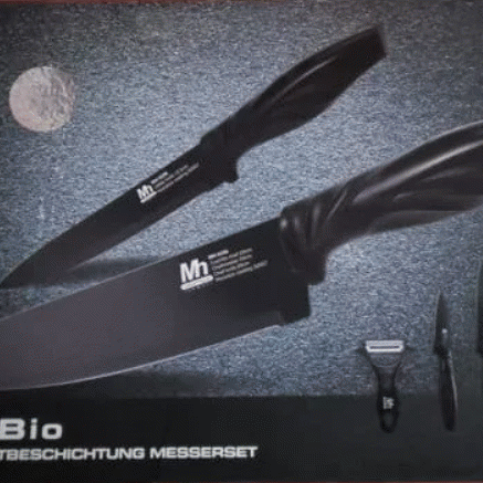 Набор ножей кухонных Millerhaus MH-9296