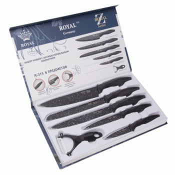 Набор ножей кухонных Royality Line RL-315
