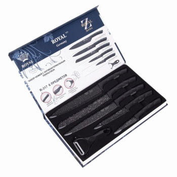 Набор ножей кухонных Royality Line RL-317