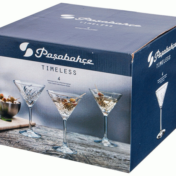 Набор фужеров для мартини Pasabahce Timeless 484-809 230 мл