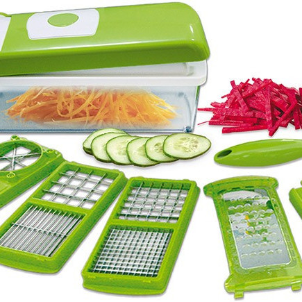Овощерезка ручная Mercury Haus Nicer Dicer Plus
