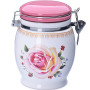 Банка для сыпучих продуктов "Розы" Loraine LR 27742