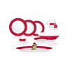 Столовый сервиз Luminarc Essence Alto Rubis N2517 45 пр