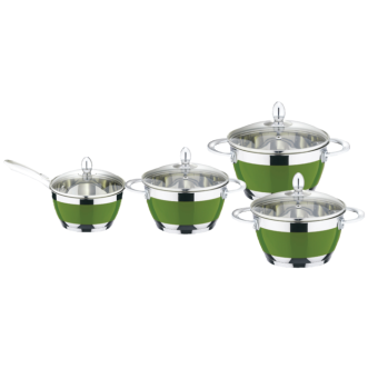Набор кастрюль GreenPoint GP-2107G