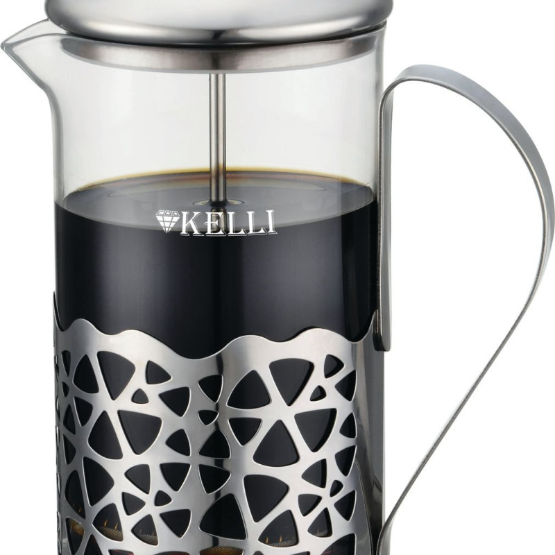 Френч-пресс Kelli KL-3071 0,35 л