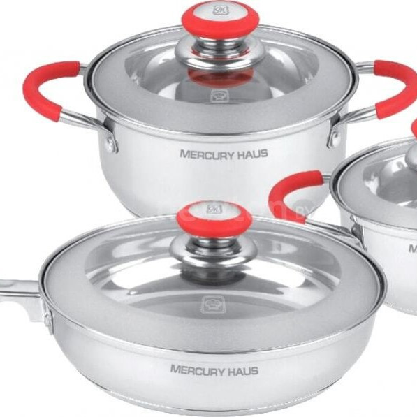 Набор кастрюль Mercury MC-7025