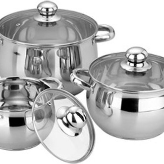 Набор кастрюль Bohmann BH-0503