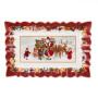 Блюдо прямоугольное Villeroy & Boch Toys Fantasy "Санта и дети" 14-8332-2211 35х23 см