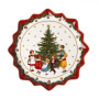 Блюдо круглое Villeroy & Boch Toys Fantasy "Дети вокруг елки" 14-8332-2281 39 см