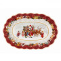 Блюдо овальное Villeroy & Boch Toys Fantasy "Санта и дети" 14-8332-2556 29х19 см