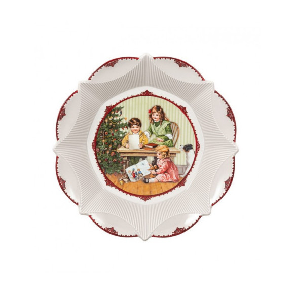 Салатник большой Villeroy & Boch Toys Fantasy "Список подарков" 14-8332-3632 25 см