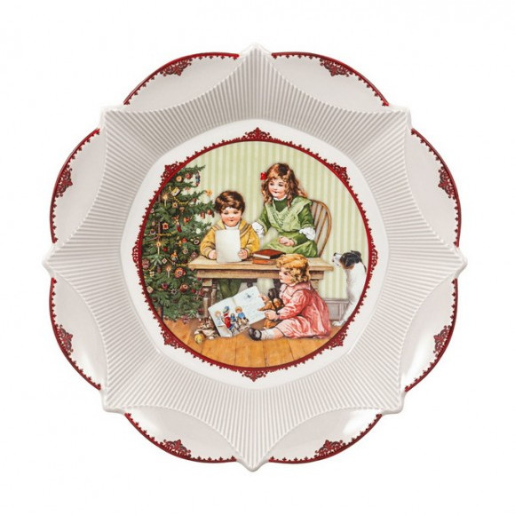 Салатник большой Villeroy & Boch Toys Fantasy "Список подарков" 14-8332-3632 25 см
