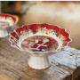 Блюдо на ножке Villeroy & Boch Toys Fantasy "Санта и список подарков" 14-8332-3601 25 см