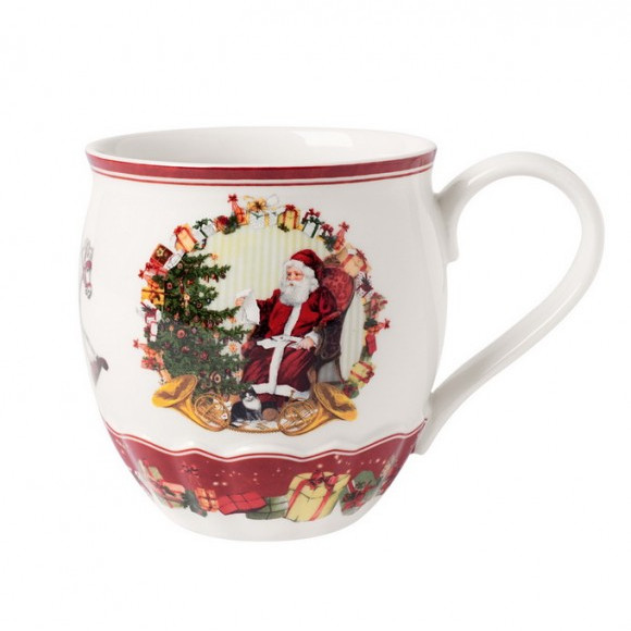 Кружка Villeroy & Boch Toys Fantasy "Санта и игрушки" 14-8332-4843 390 мл