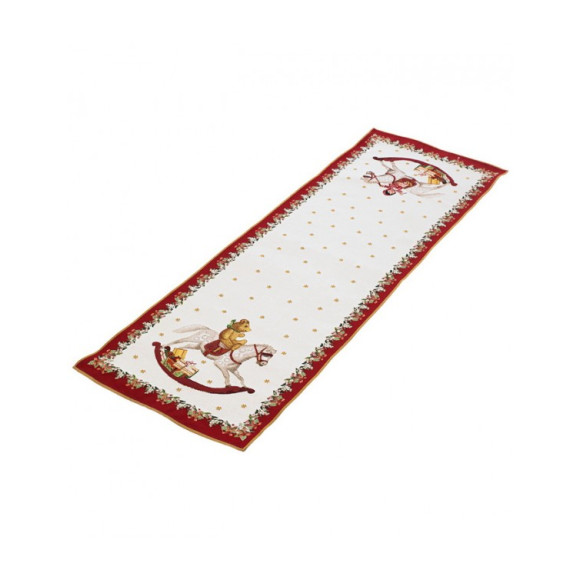 Скатерть-дорожка Villeroy & Boch Toys Fantasy "Игрушки" 14-8332-6152 49х143 см