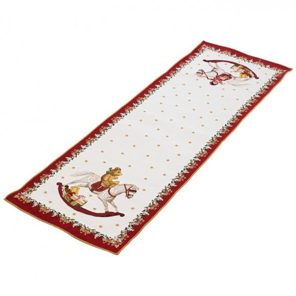 Скатерть-дорожка Villeroy & Boch Toys Fantasy "Игрушки" 14-8332-6152 49х143 см