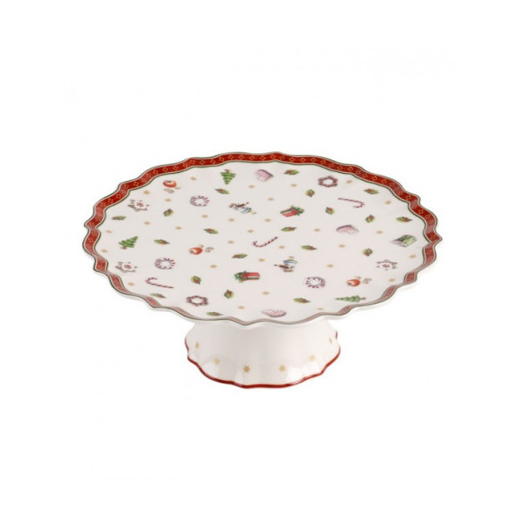 Блюдо для торта на ножке Villeroy & Boch Toy's Delight 14-8585-2291 21 см
