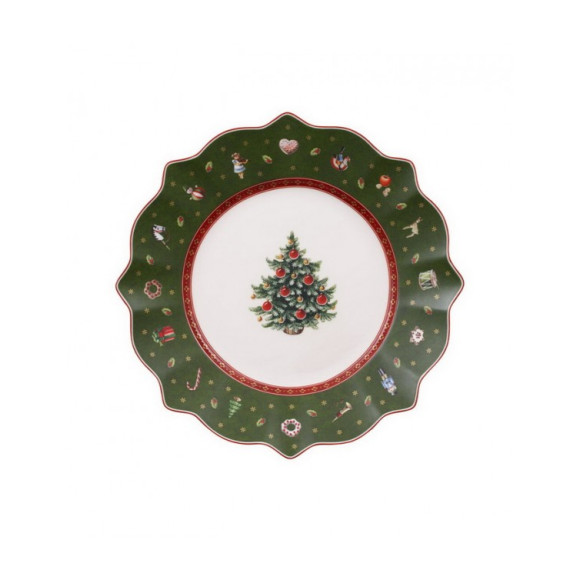 Тарелка салатная Villeroy & Boch Toy's Delight 14-8585-2641 24 см